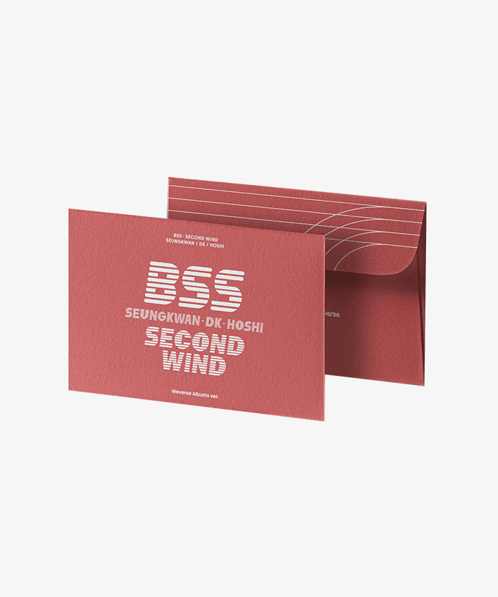 부석순 1st Single Album 'SECOND WIND' Weverse Albums ver.