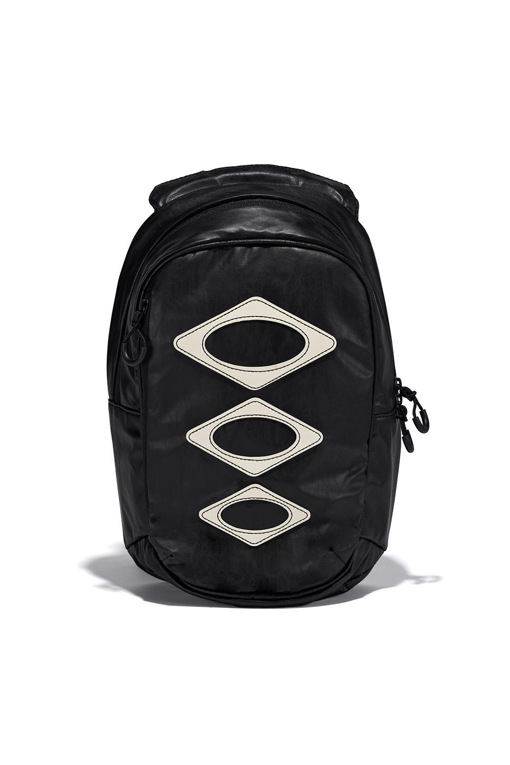 RHOMBUS MINI BACKPACK_BLACK