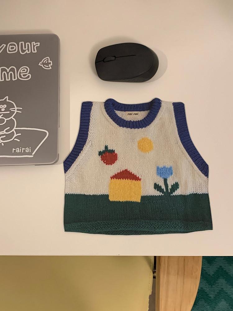 Rairai 귀여운 스웨터 마우스패드