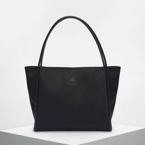 TRM 리사이클 나일론 트리밍 쇼퍼백 T23W