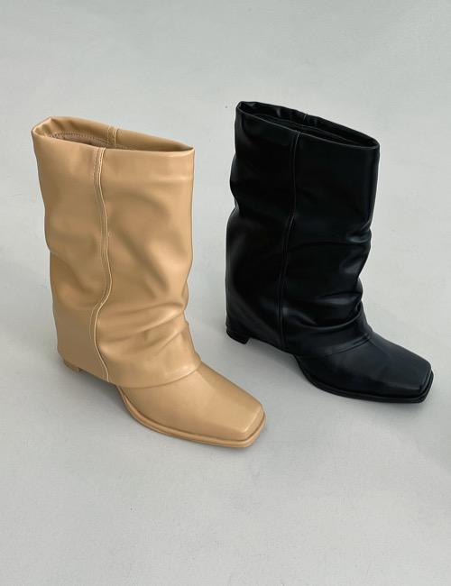 warmer half boots