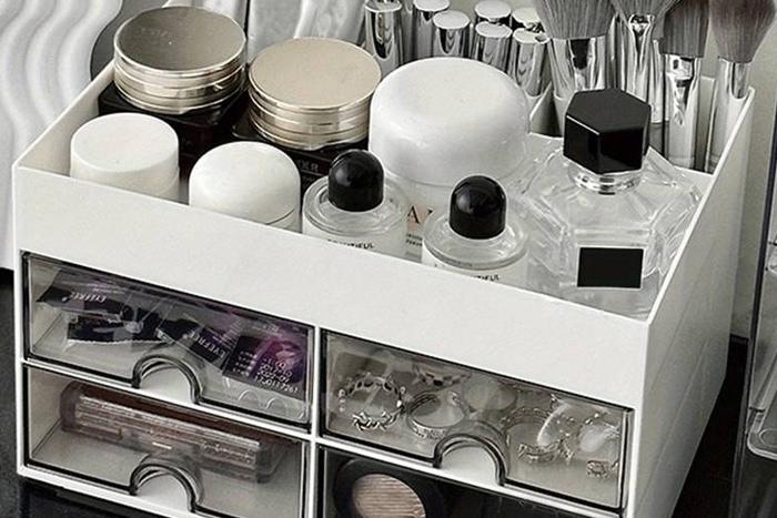 대용량 서랍형 화장대 수납함 정리대 화장품정리함