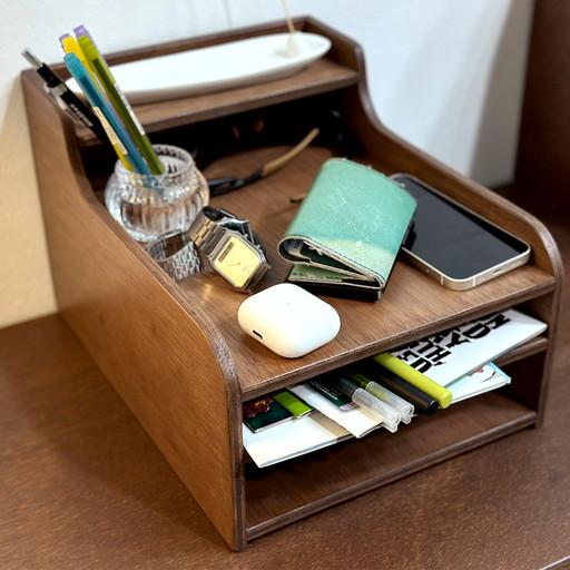 [지류함] 라왕합판 종이수납함 & 지류함