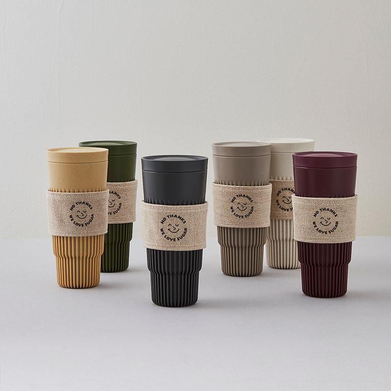 OD_오덴세 리유저블컵(500ml) + 슬리브 세트