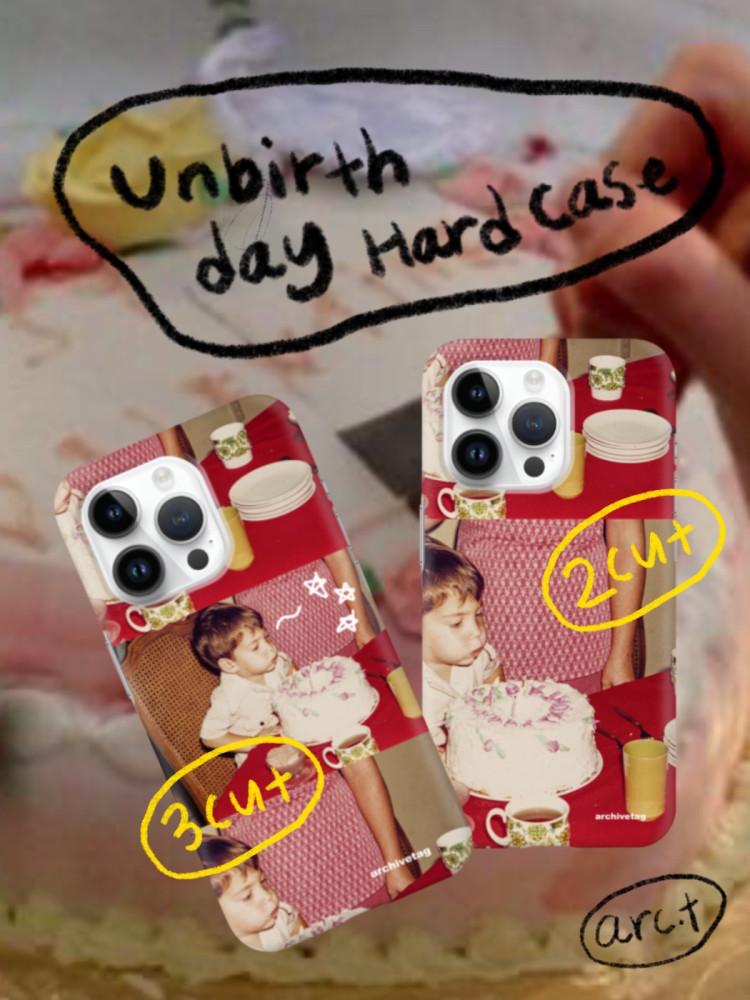 (Hard/2type) Unbirthday Phone Case