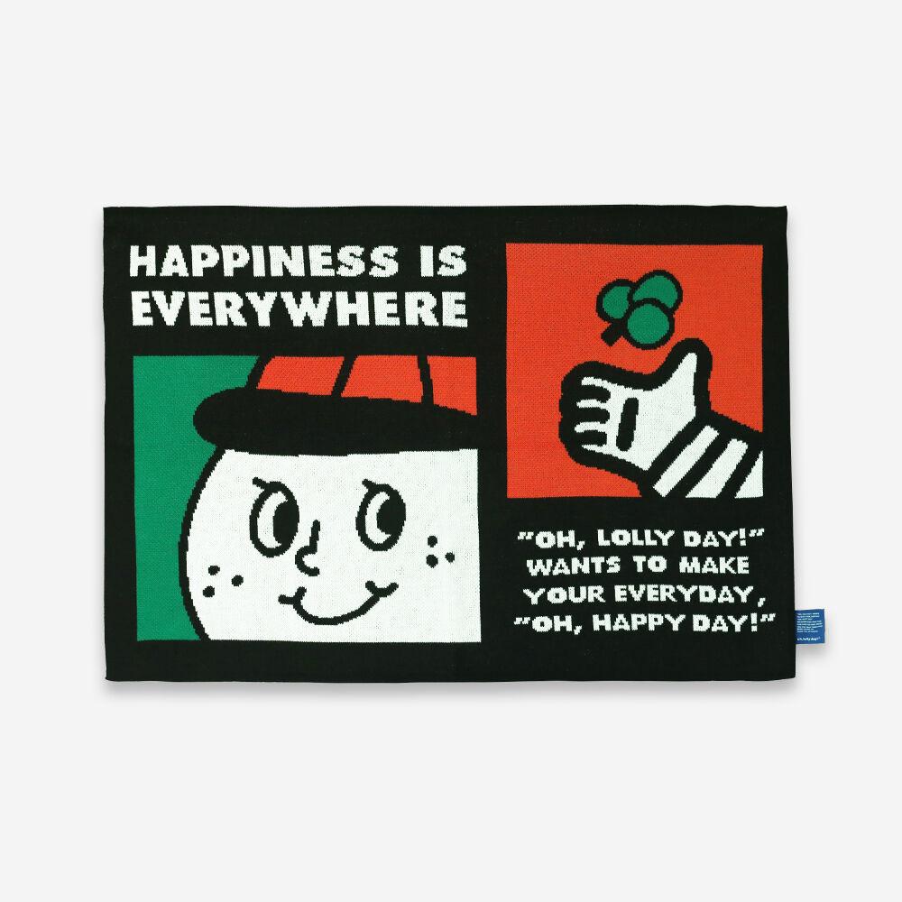 O,LD! cartoon blanket