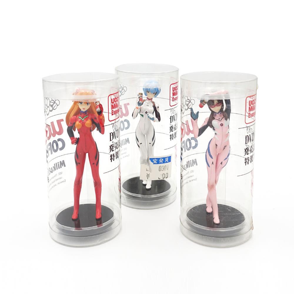 에반게리온 히로인즈 UCC 피규어 세트