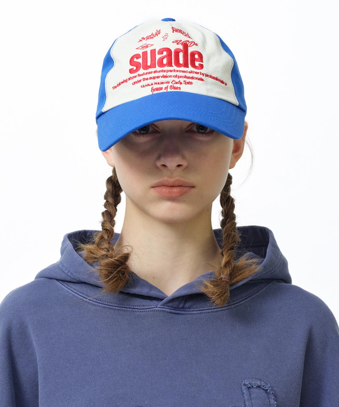 MIXED LOGO BALL CAP [IVORY]