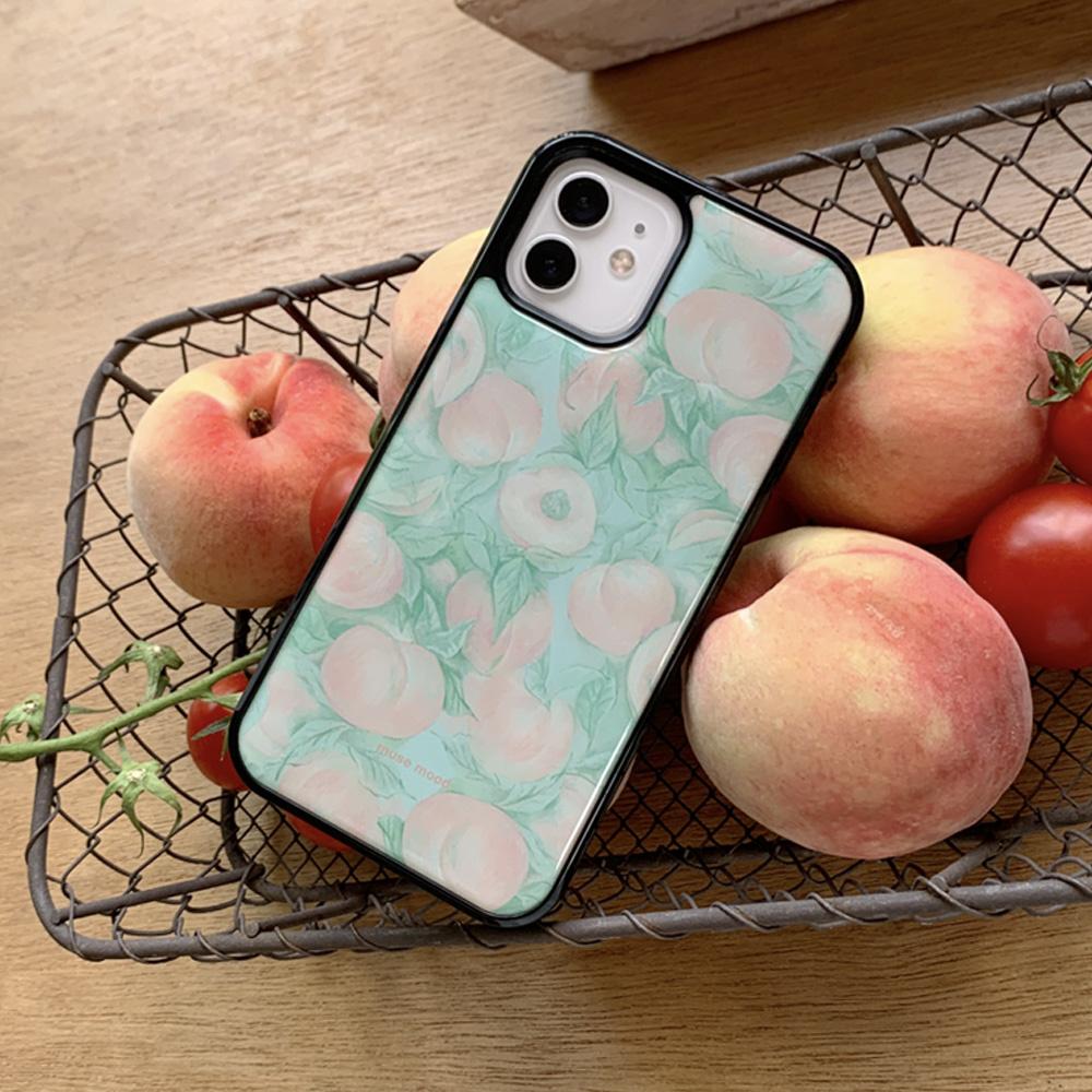 [뮤즈무드] water peach (epoxy) 아이폰케이스