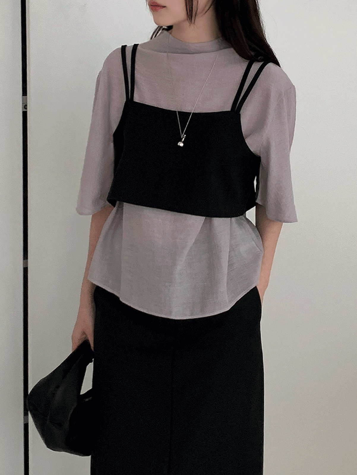 bower bustier top (2color) 주문폭주!