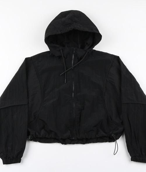 ZARA 자라 크롭 우븐자켓 여성 - M