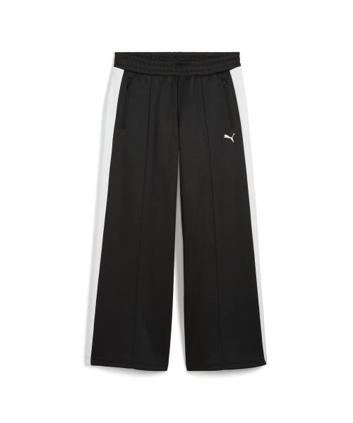 T7 로우 라이즈 트랙 팬츠 op - 블랙 / 631907-01