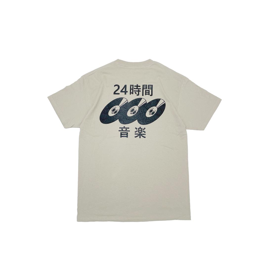 24PP Face SS Tee (Sand)