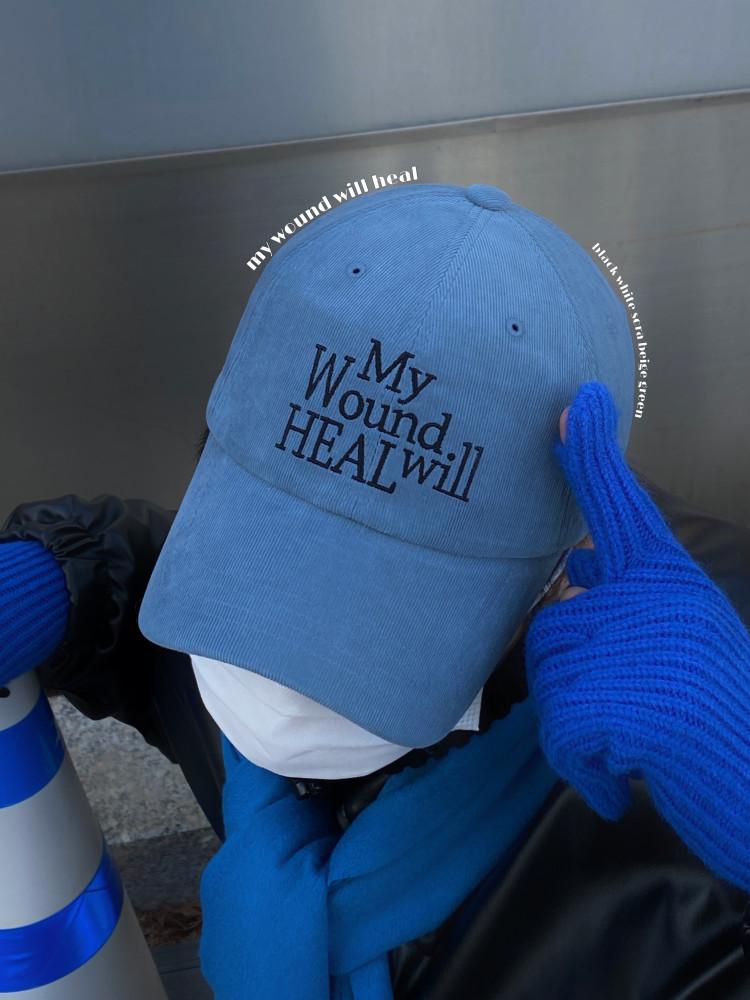 [950장누적판매] [당일발송] Heal cap (5 color)