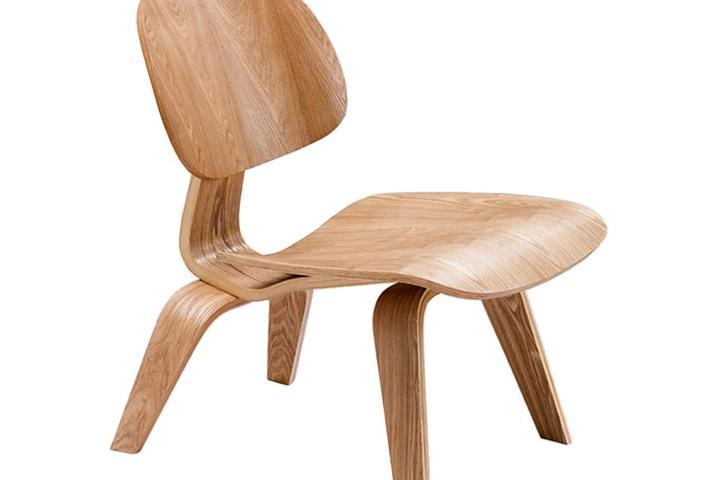 [해외] 우드 라운지 로우 체어 모던 카페 거실 디자인 편한 의자