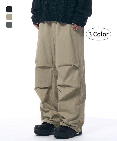 [3COLOR] PARACHUTE PANTS