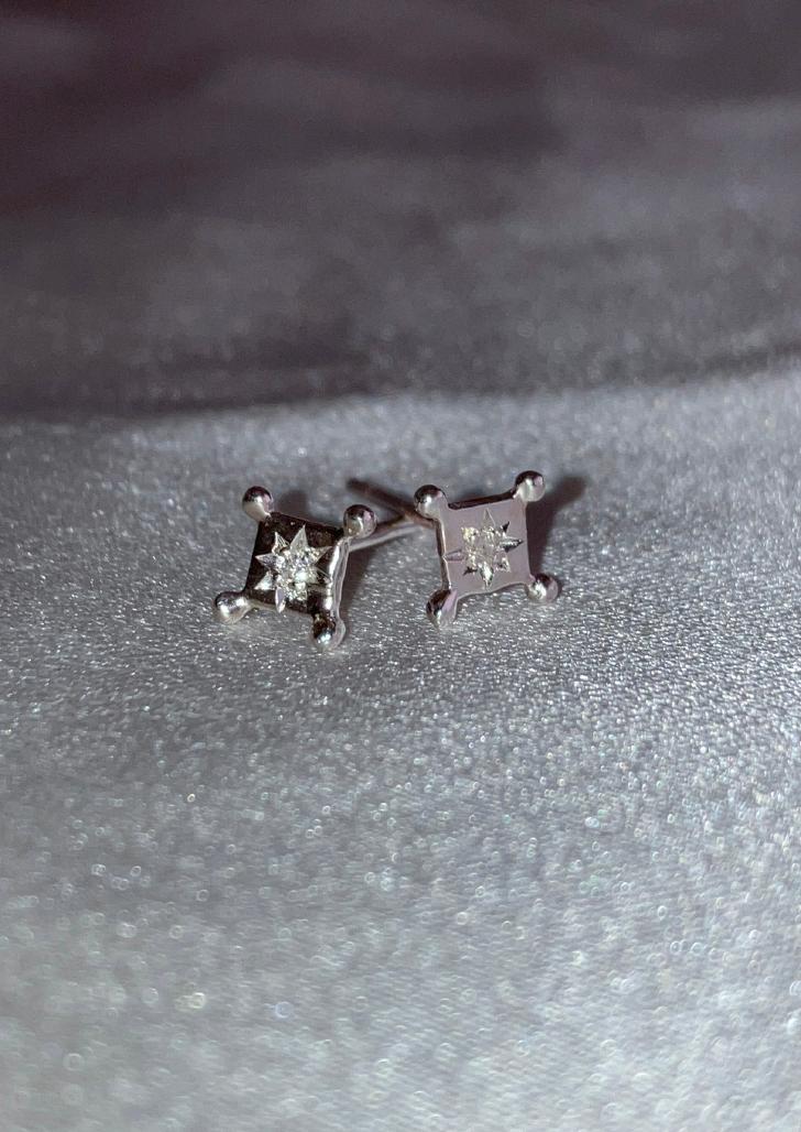 dia earring