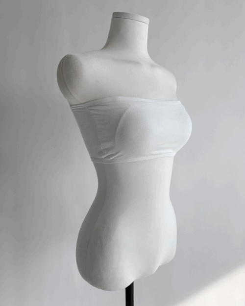 off-shoulder bra / inner