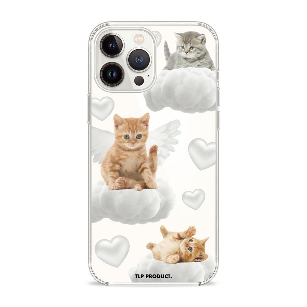 TLP product kitty in dream case. 애옹 인 드림 젤하드 케이스 아이폰 13 프로 맥스