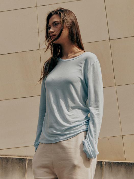 Basic Premium Lyocell T-shirt (Long sleeve)