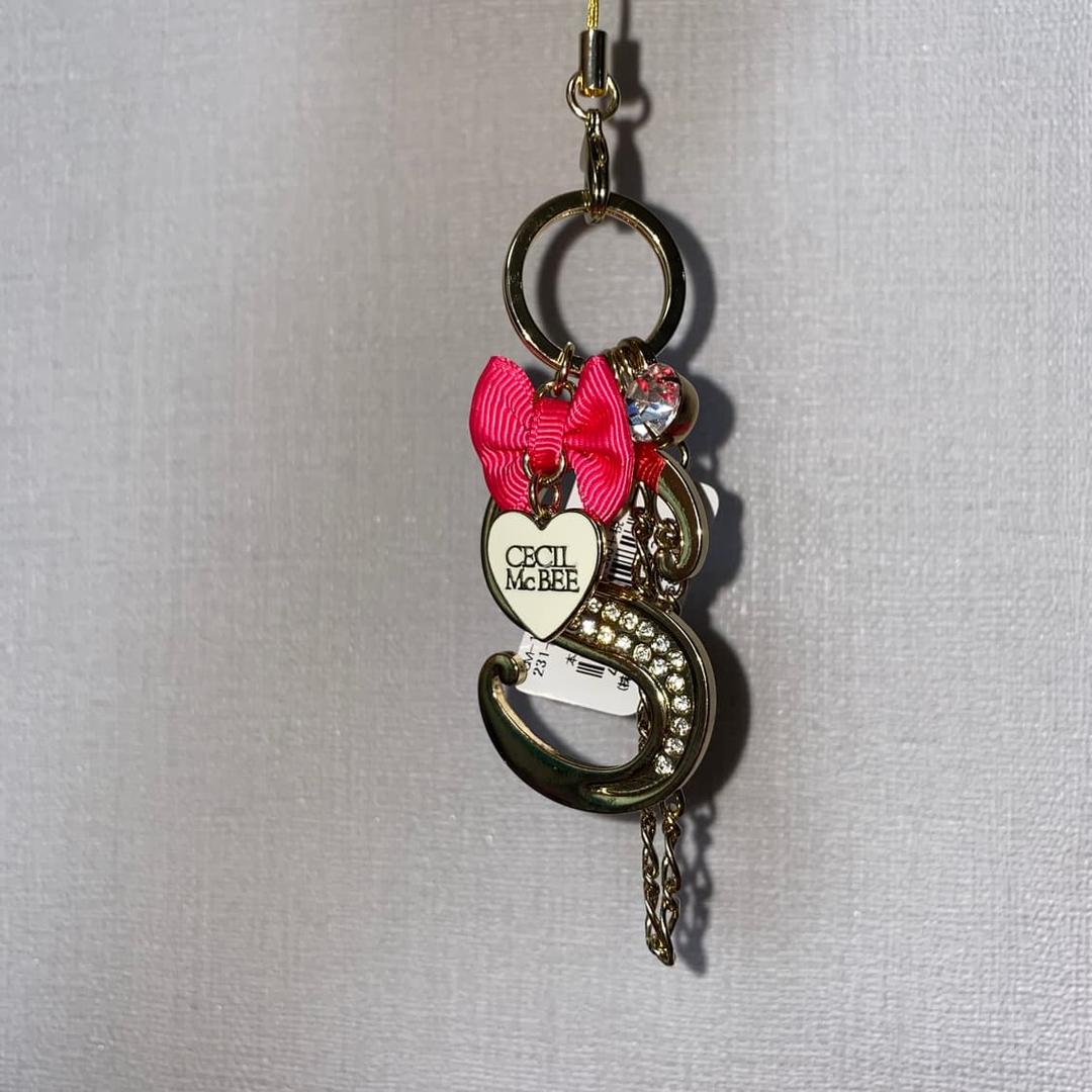 세실맥비 키링 악세사리 오네 히메 갸루 빈티지 | 후루츠패밀리