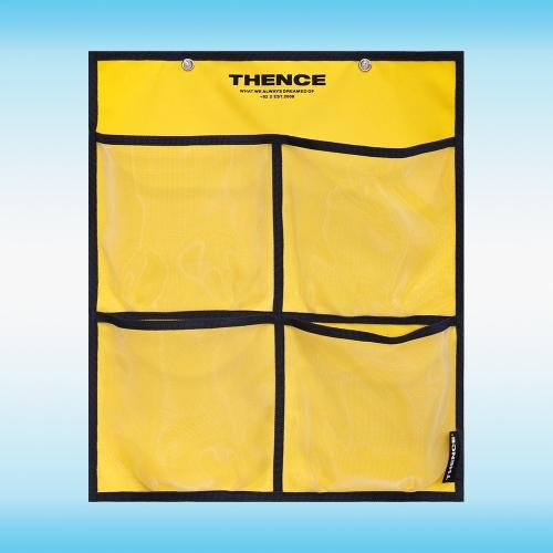 FABRIC WALL POCKET_YELLOW