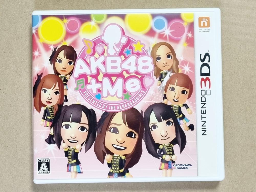 [중고] 3DS AKB48+Me (일판) 닌텐도