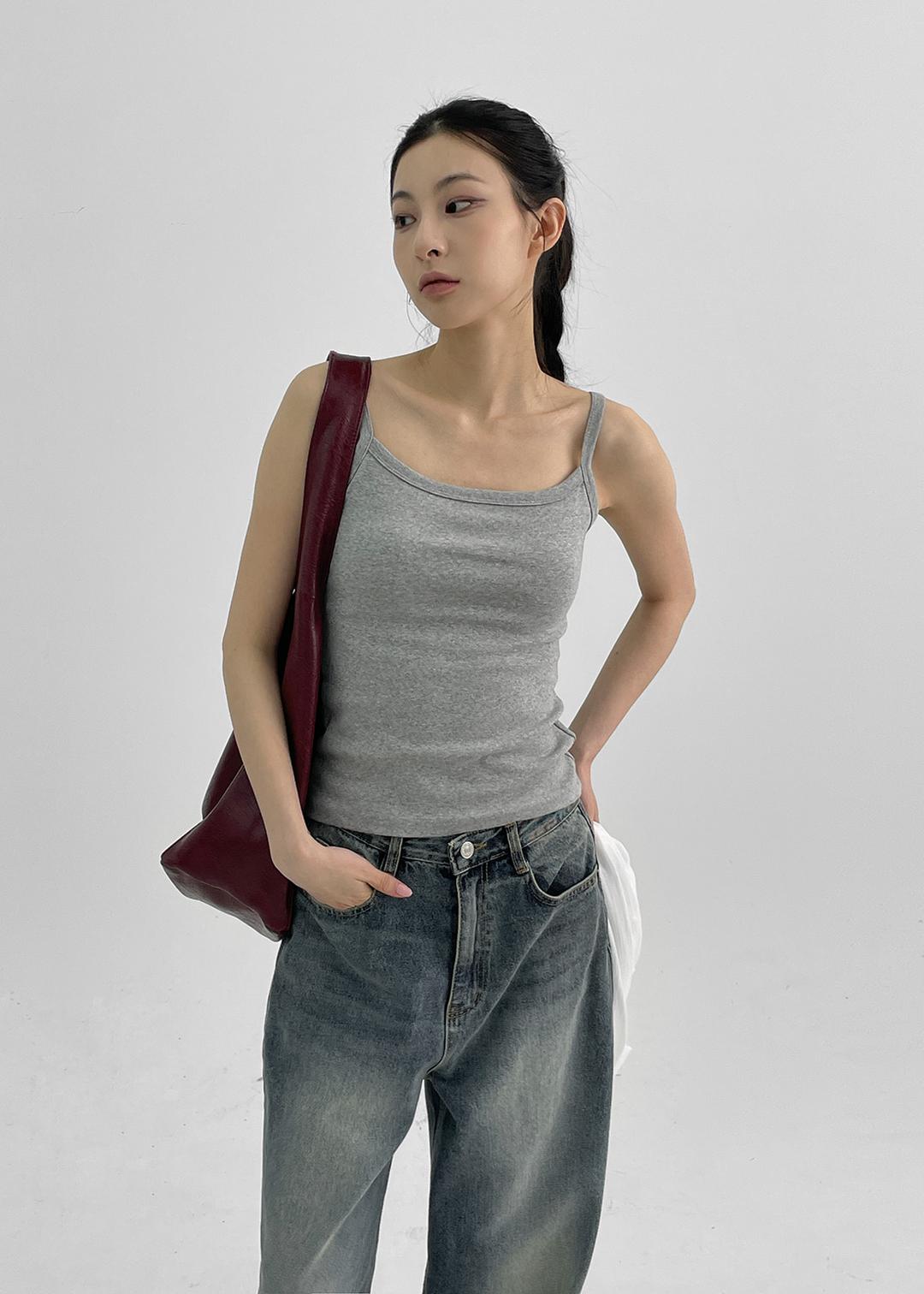 블랙업 [1만장판매] [MADE] 이지 베이직 나시 (캡내장)