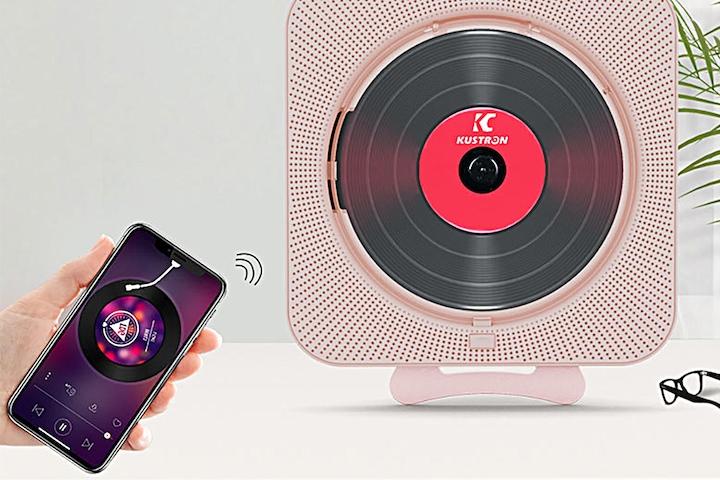 [해외] KECAG CD 플레이어 리모컨 +삼각대 증정