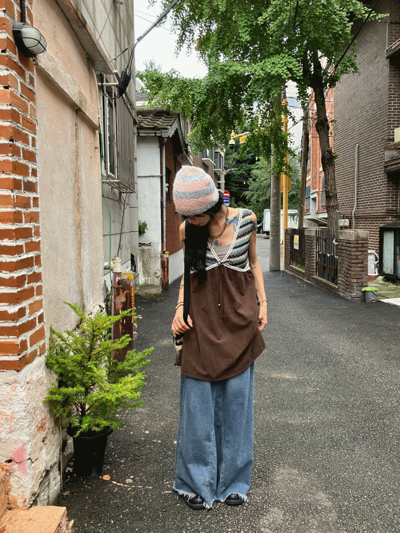 모리 믹스 원피스