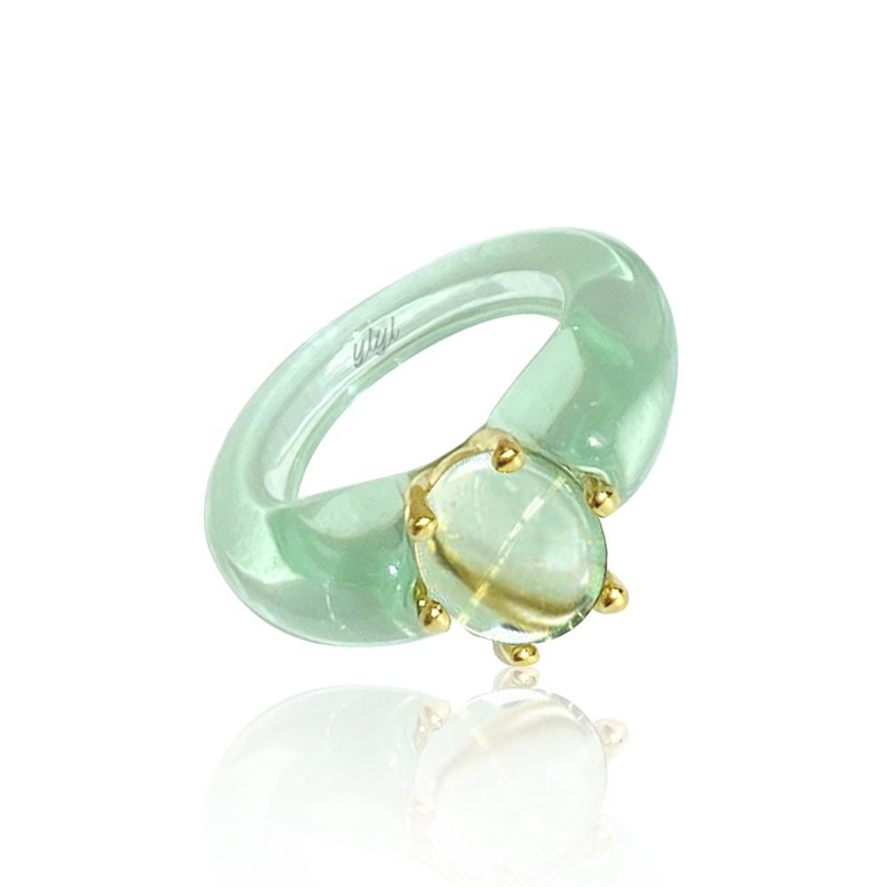 [영리영리] Nonna ring, EMERALD