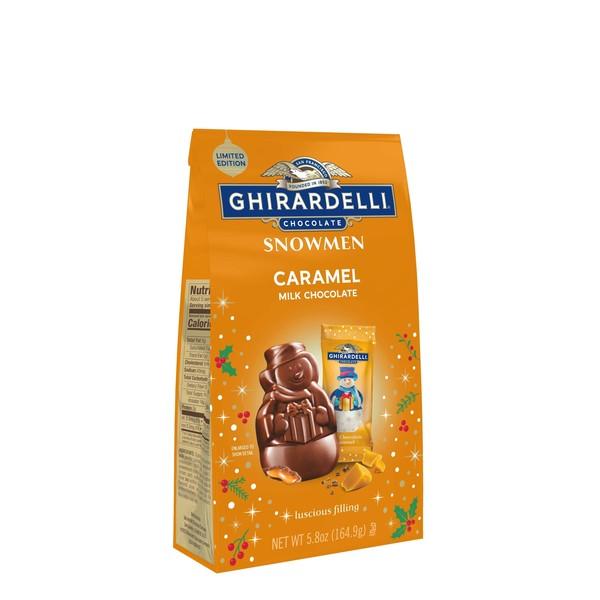 기라델리 스노우맨 밀크 초콜릿 카라멜 164.9g