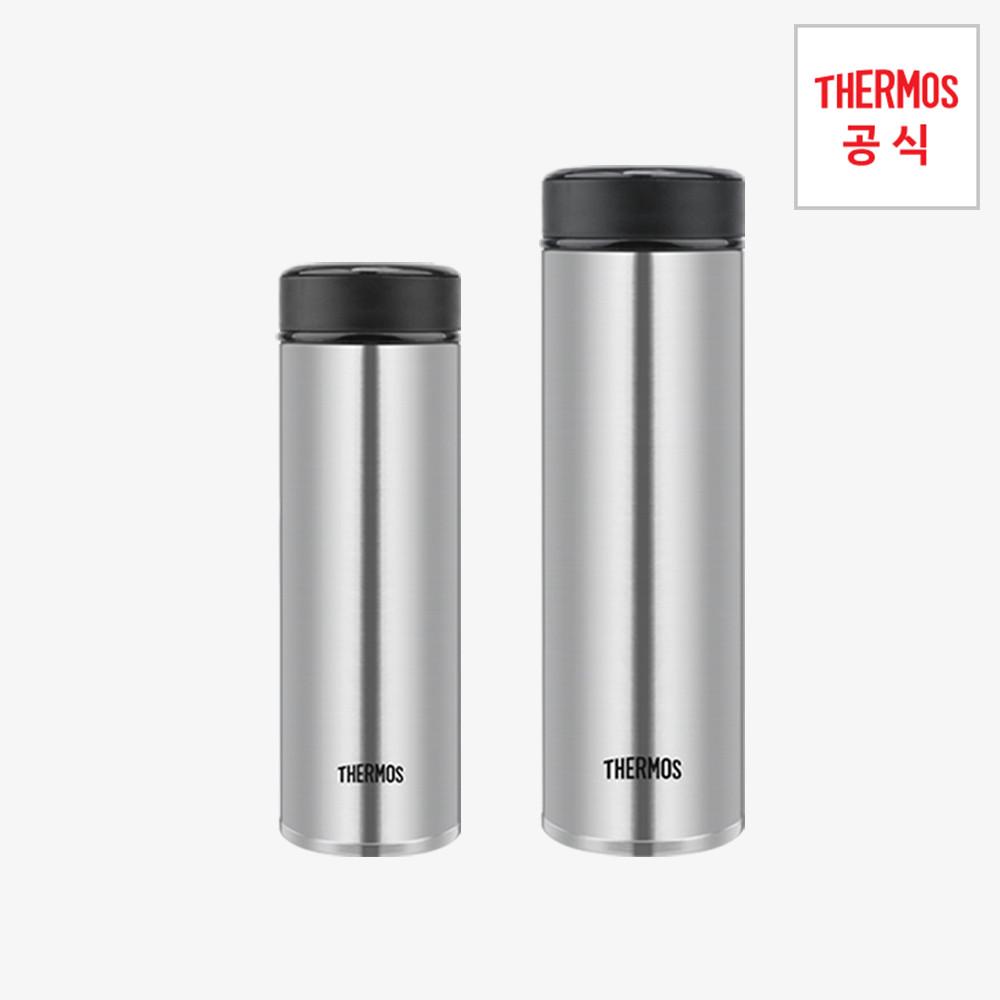 퀵오픈 스트레이트 텀블러(클리어스테인리스 컬러) 350ml/500ml