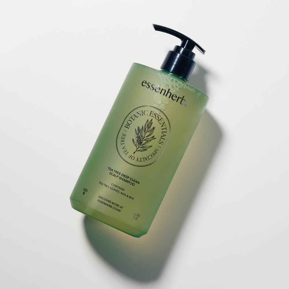 [LIVE특가] 에센허브 티트리 딥클린 스칼프 샴푸 500ml