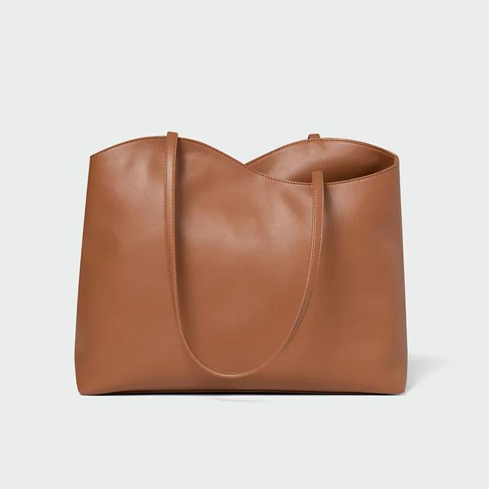 [김진경, 홍수현 착용] heart BAG - camel