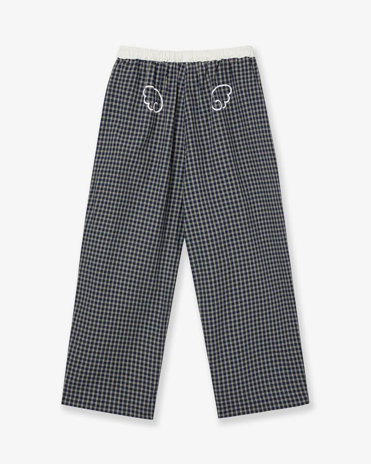 PAJAMA LOUNGE PANTS [NAVY]