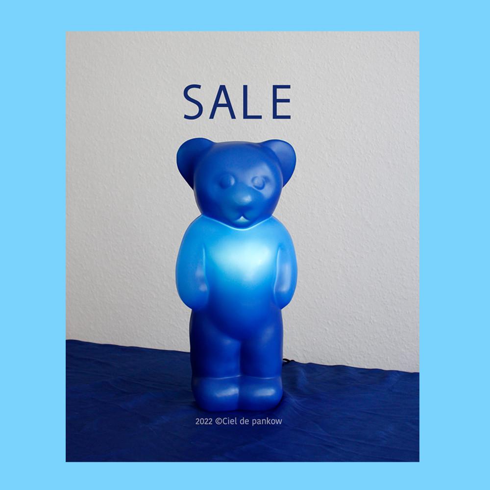 [빈티지]독일 루미베어 블루 LUMIBEAR BLUE