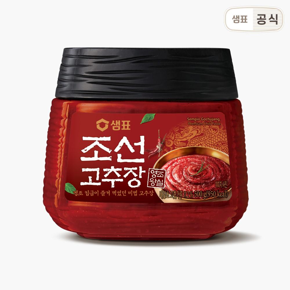 샘표 조선고추장 500g [원산지:상세설명에 표시]