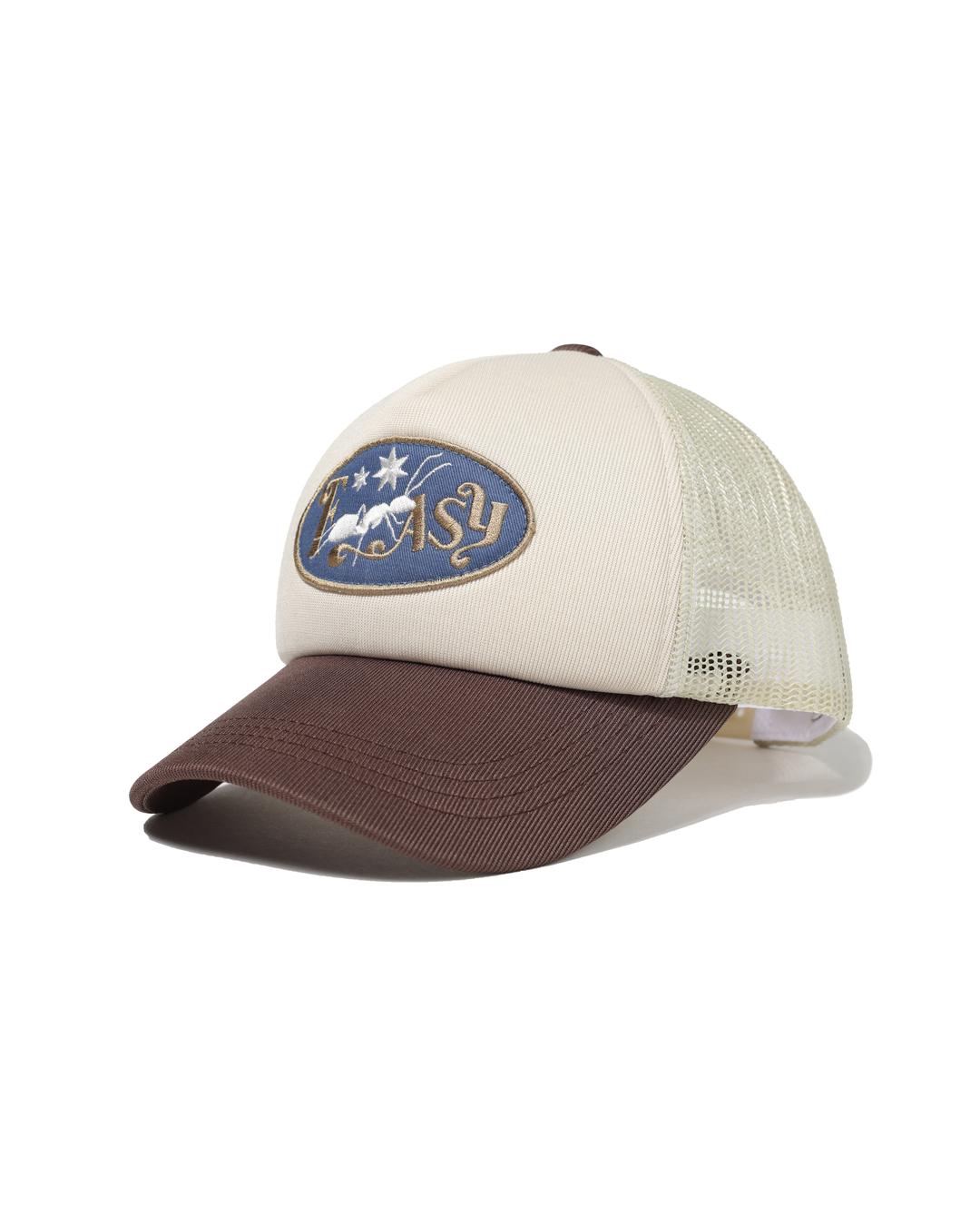 F-ANT-ASY TRUCKER CAP - ONE SIZE