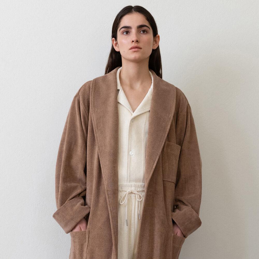 TERRY ROBE (TEDDY BROWN) 샤워가운