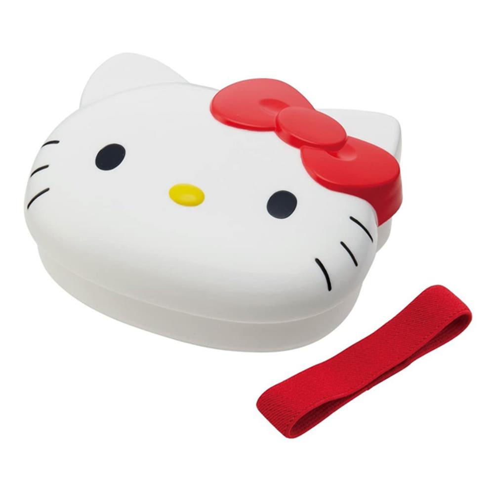 헬로키티 다이컷 밴드 도시락통 300ml