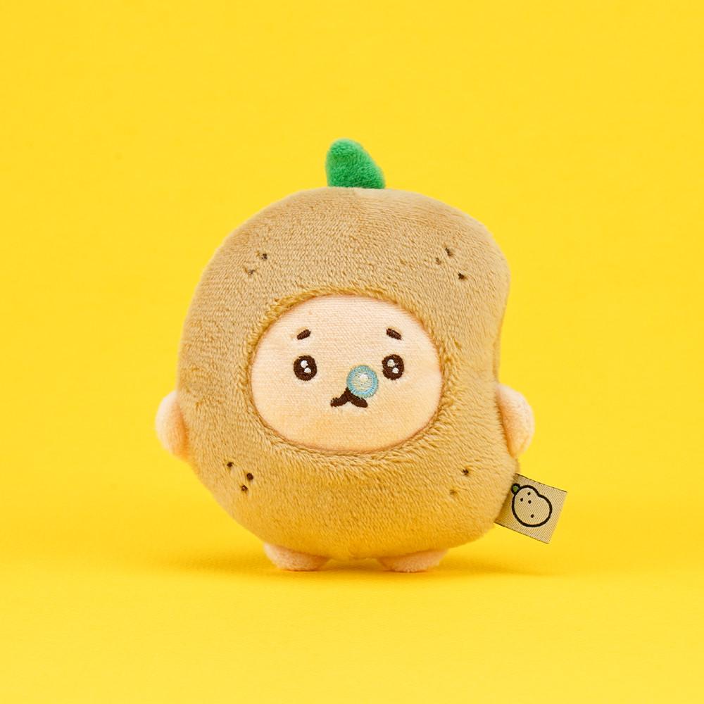 감자 망그러진곰 키링 인형 울먹