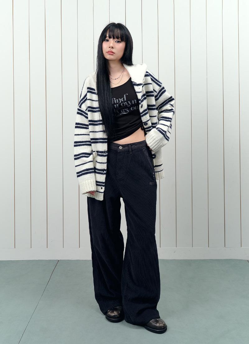 KNOCK CORDUROY PANTS