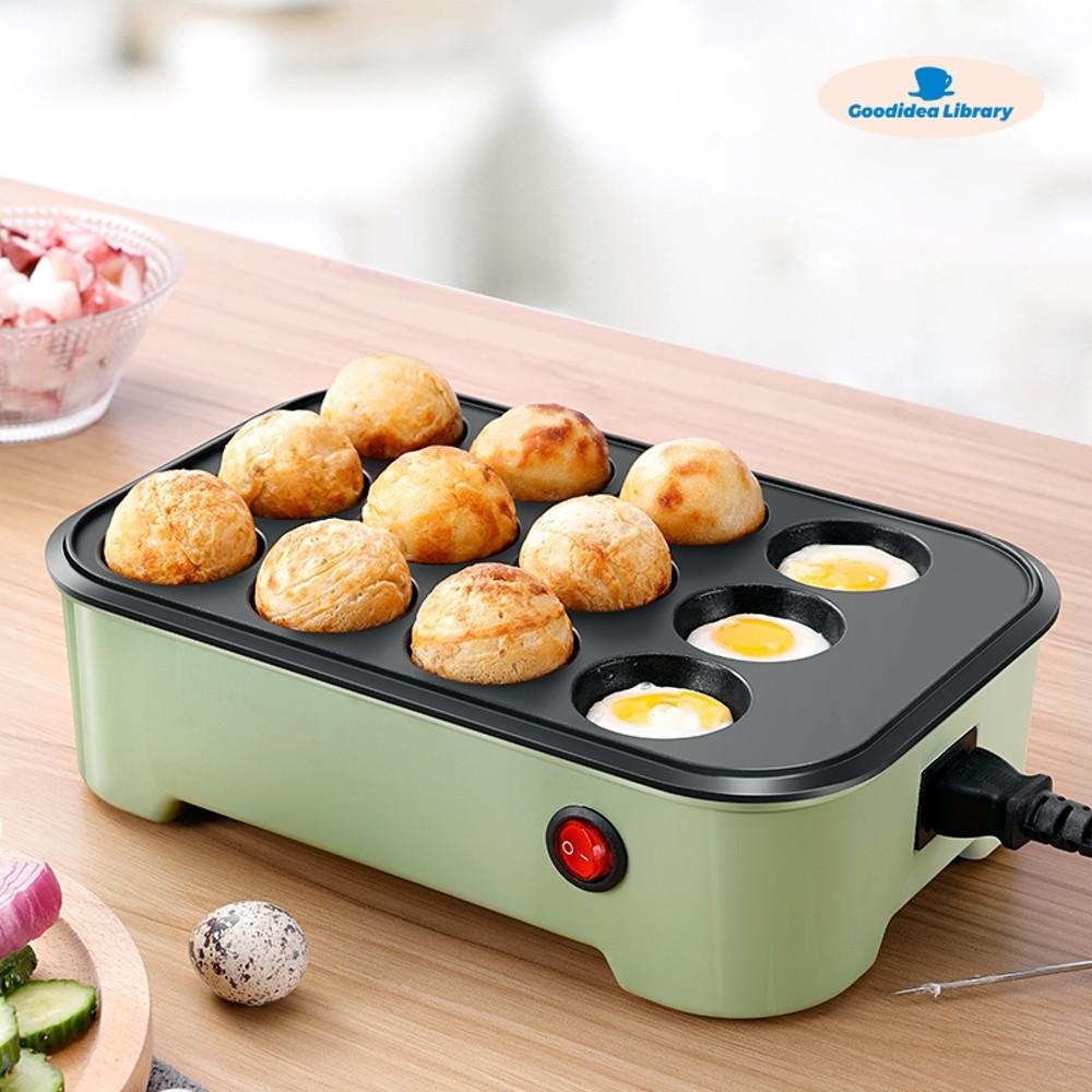가정용 미니 타코야끼 다코야키 다꼬야끼 간식 만들기 기계