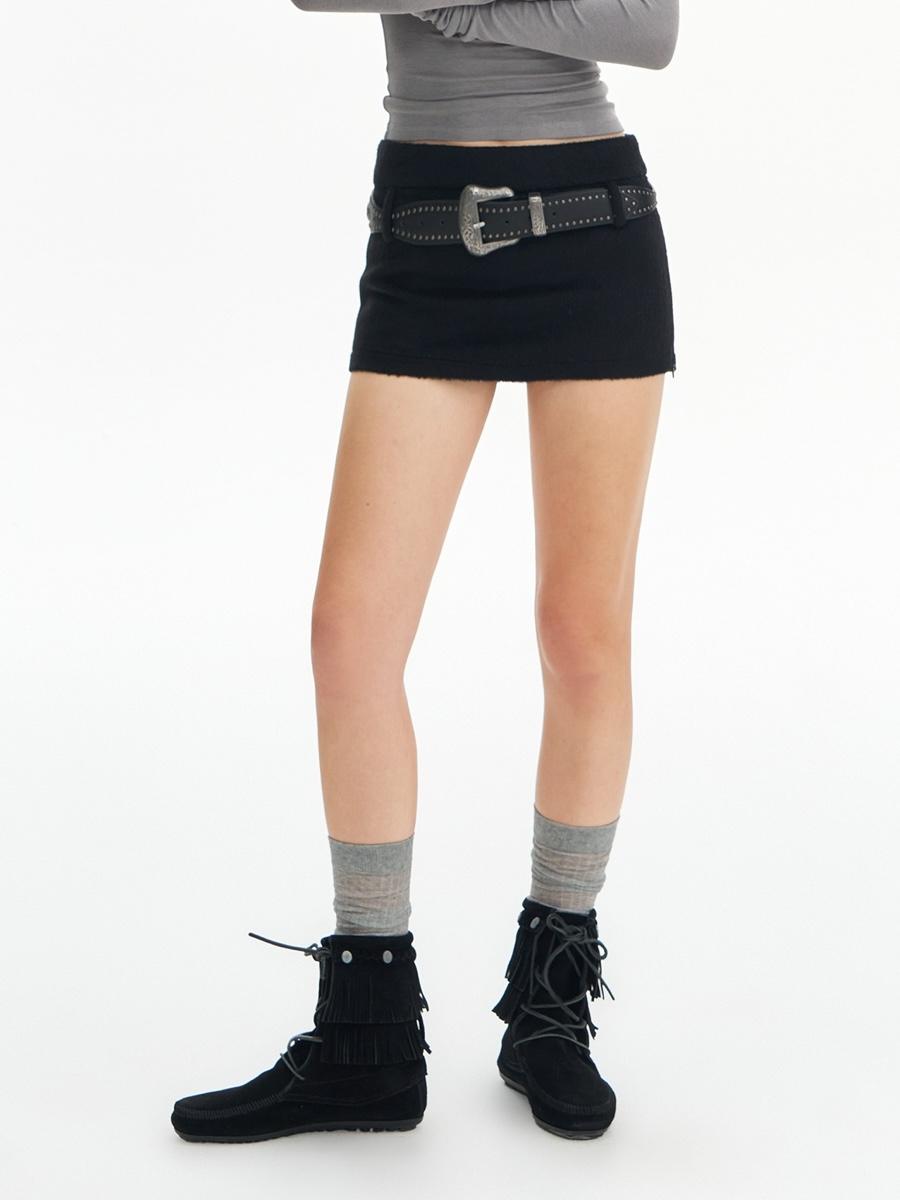 DeleteEX Multi-Wear Low Hip Skirt Pants (2color)