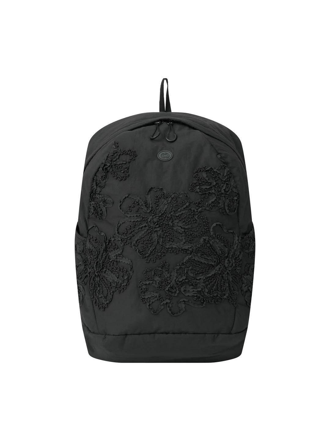 FADE FLOWER BACKPACK BLACK