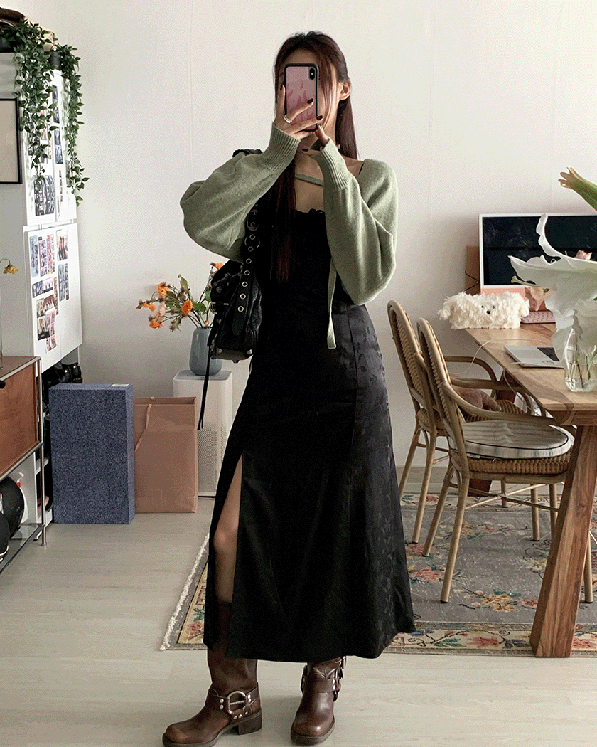 [MADE] Night Bird Dress