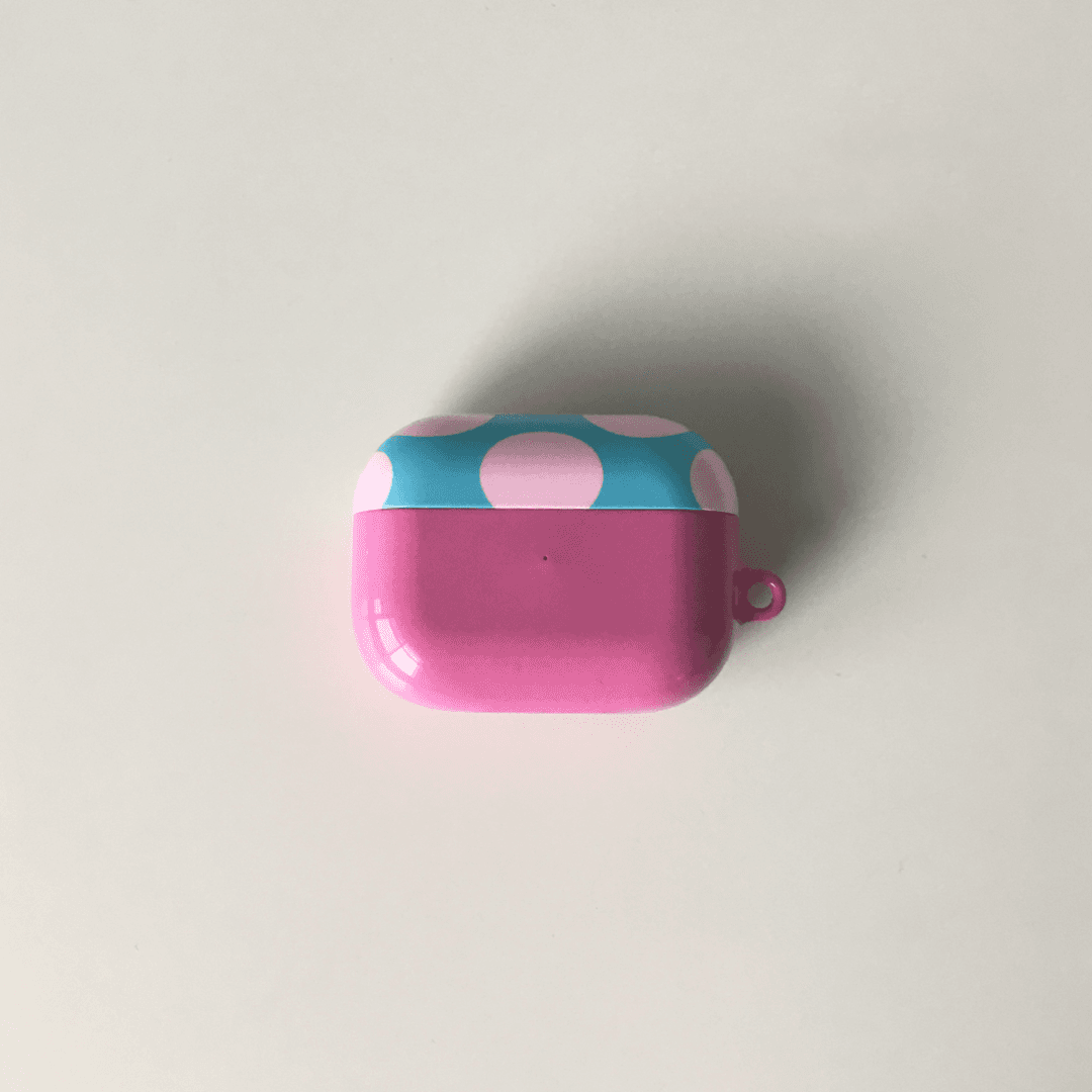 Mushroom Pods_Deep pink