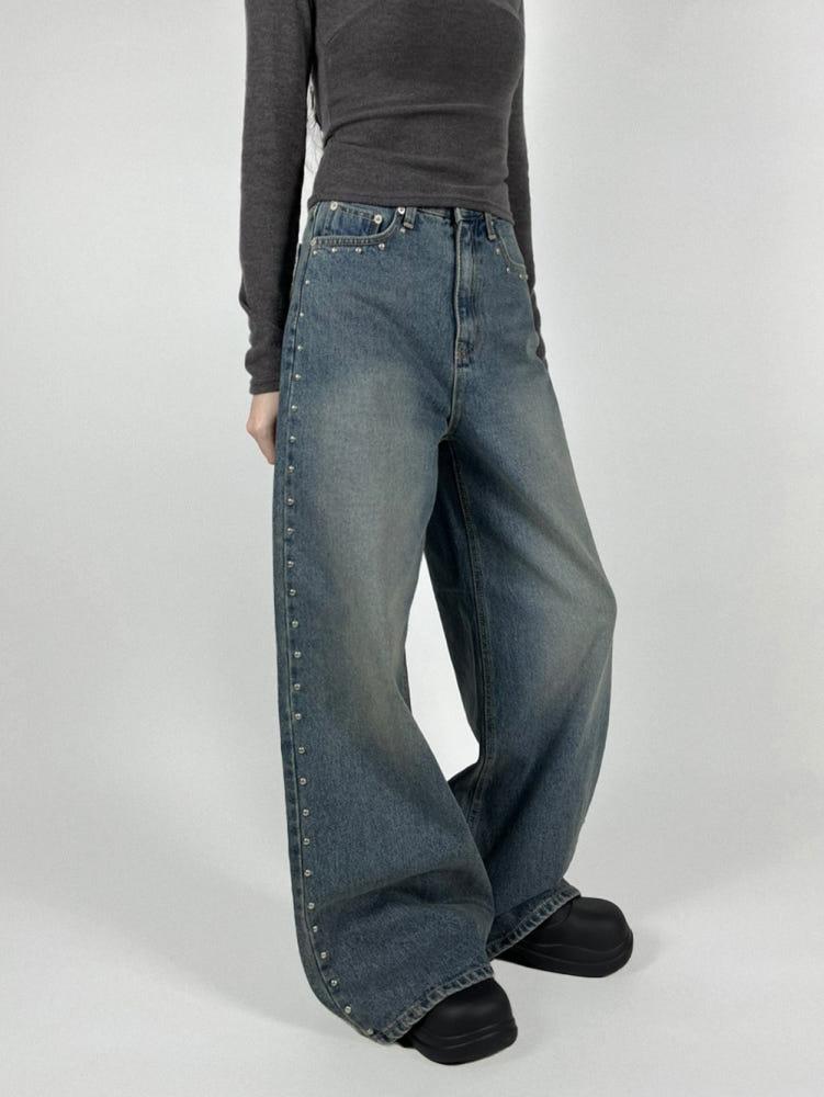 STUD DENIM 스터드데님