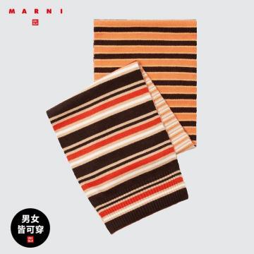 UNIQLO [MARNI] 여성 MAR PJ 캐시미어 머플러 (남녀공용) 457942UNIQLO